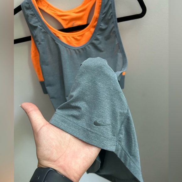 Nike Tank Top with Built in Sports Bra - Picture 2 of 7